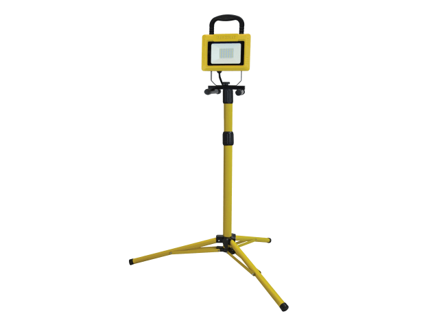 Faithfull Power Plus LED Tripod Site Light 20W 240V