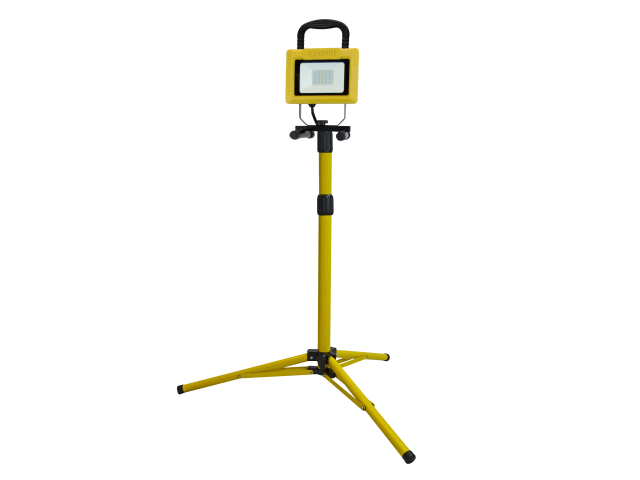 Faithfull Power Plus LED Tripod Site Light 20W 110V