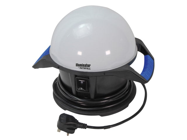 Faithfull Power Plus Illuminator 360° LED Task Light 50W 240V