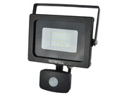 Faithfull Power Plus SMD LED Security Light with PIR 20W 1600 lumen 240V