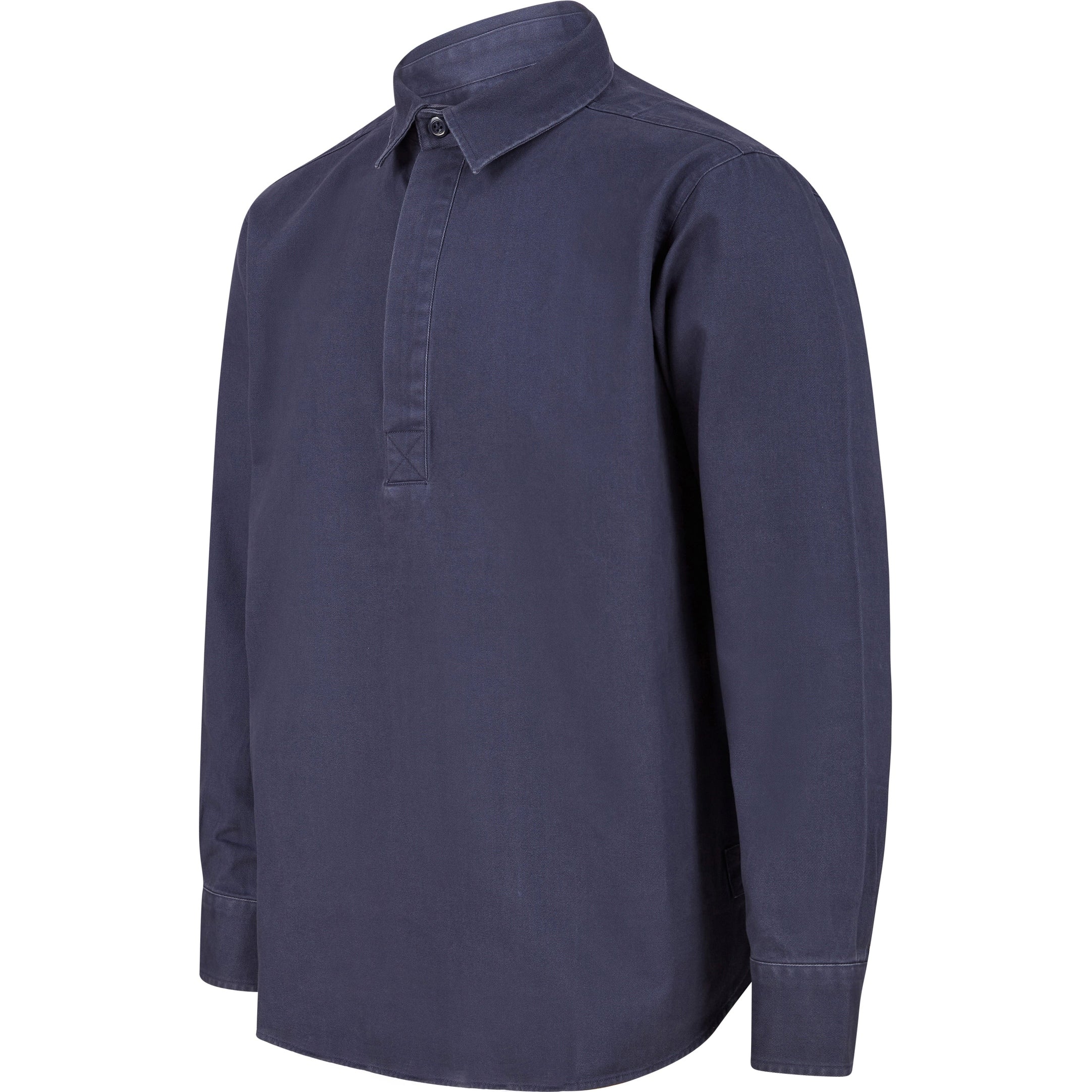 Front Row Pullover Drill Shirt