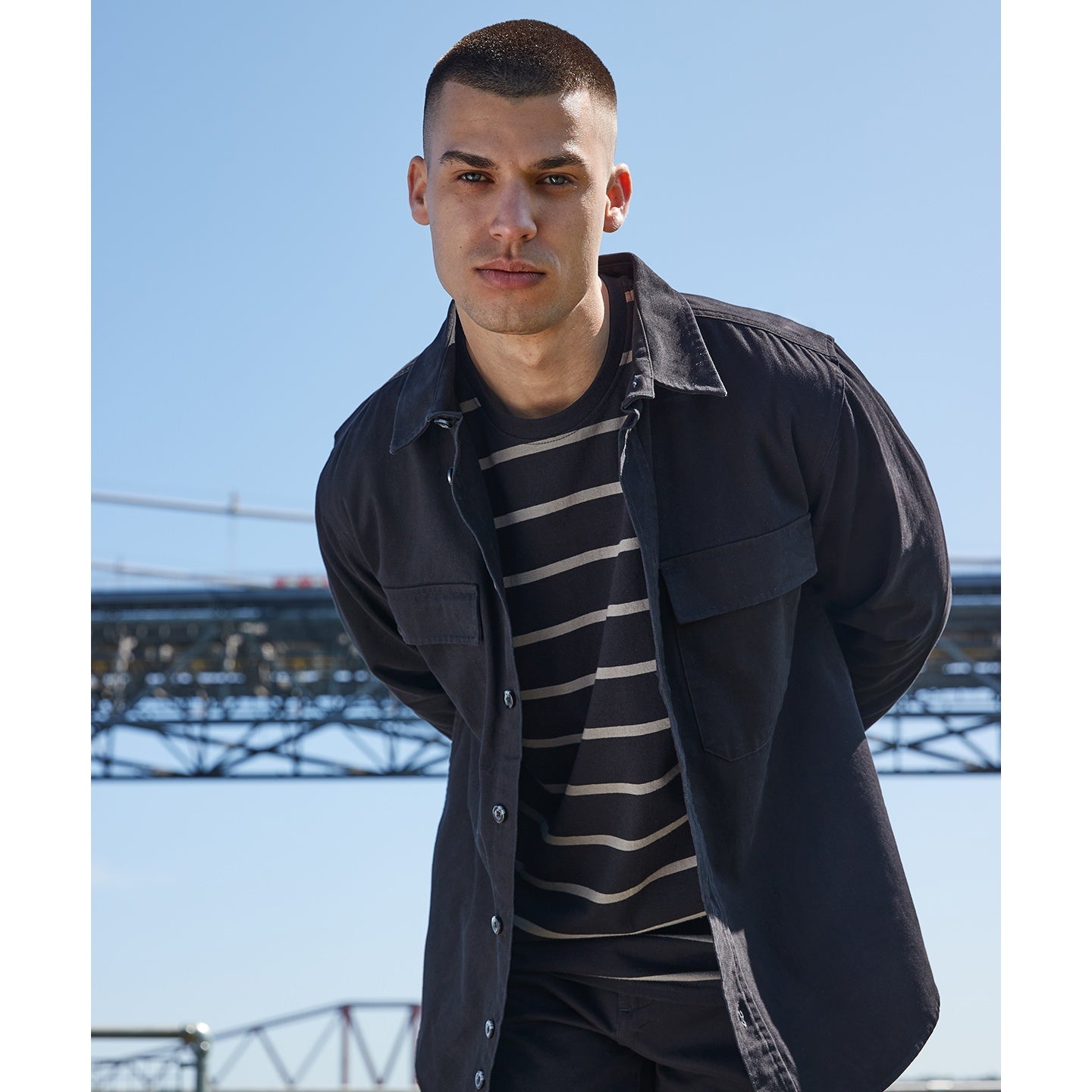 Front Row Drill Overshirt