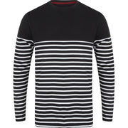 Front Row Long Sleeve Breton Striped T