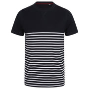 Front Row Short-Sleeved Breton T
