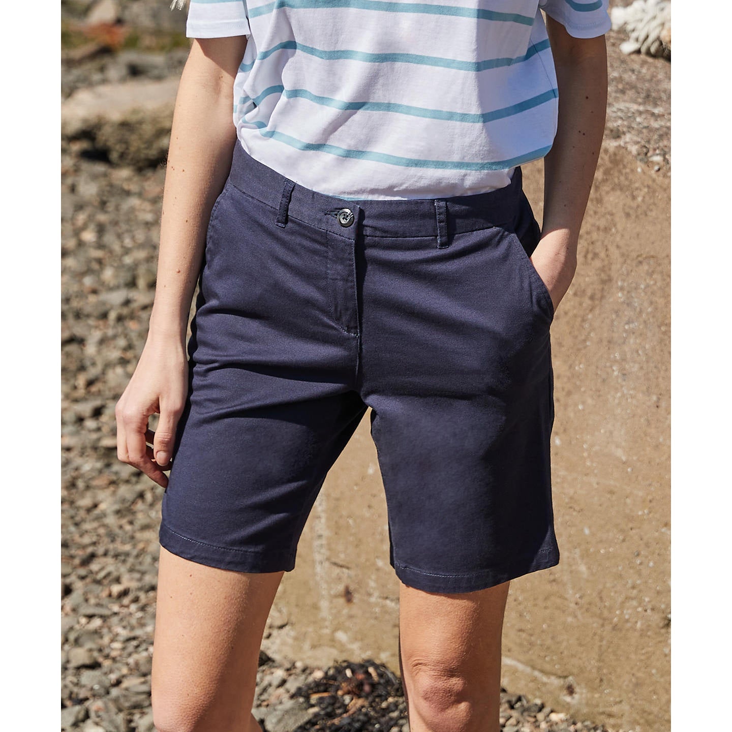 Front Row Women's Stretch Chino Shorts