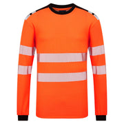 Portwest PW3 Modaflame Knit HVO FR Long Sleeve T-Shirt