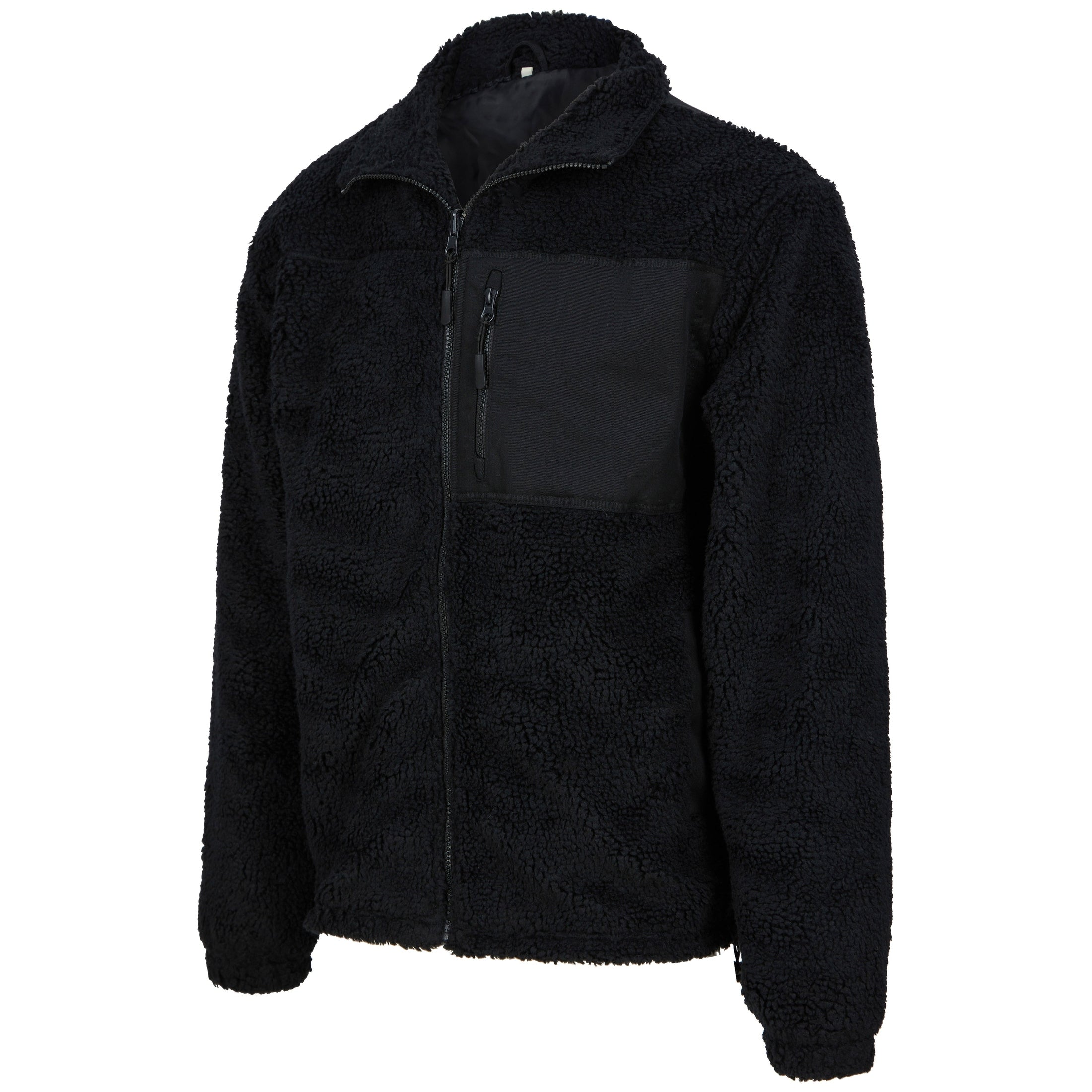Front Row Recycled Sherpa Fleece
