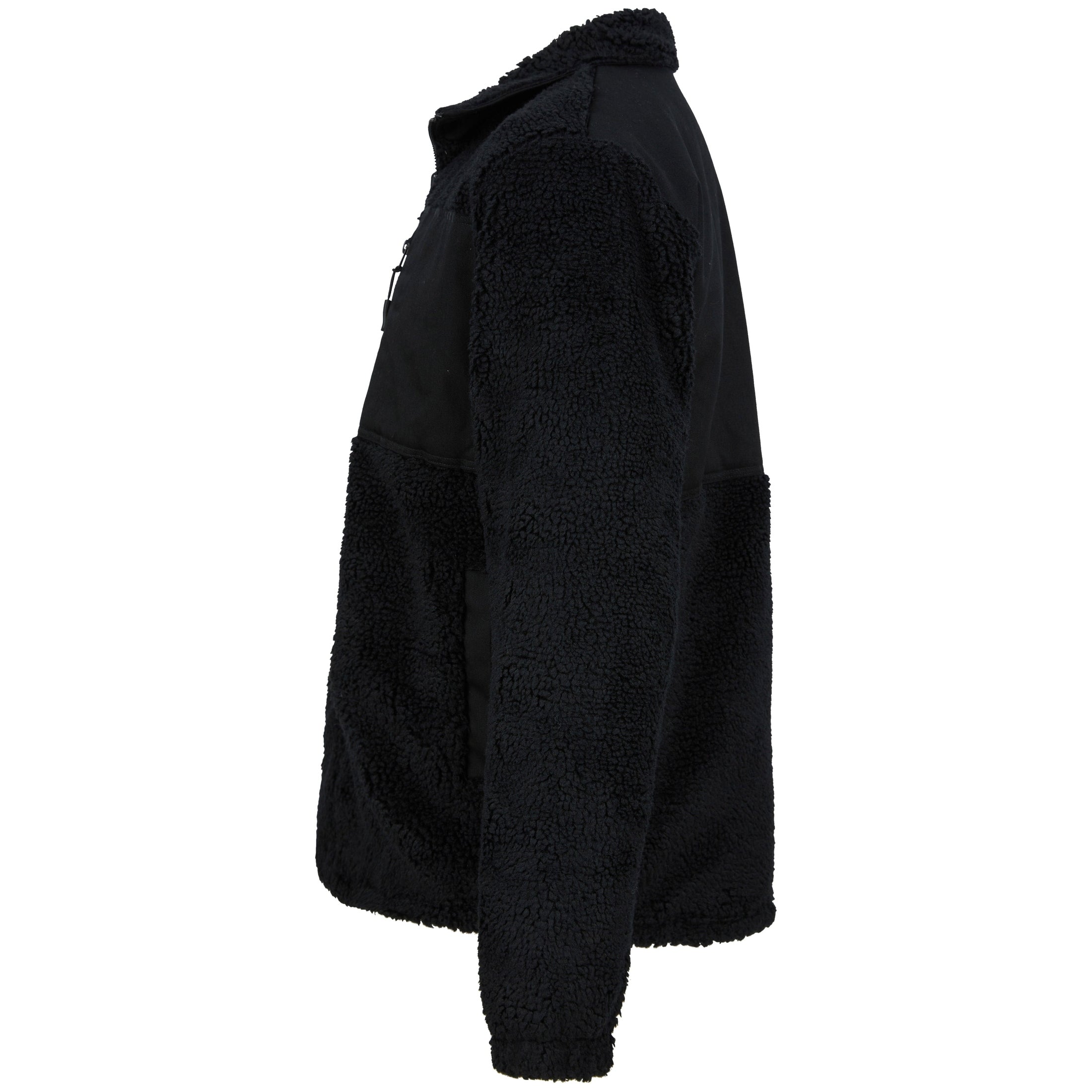 Front Row Recycled Sherpa Fleece