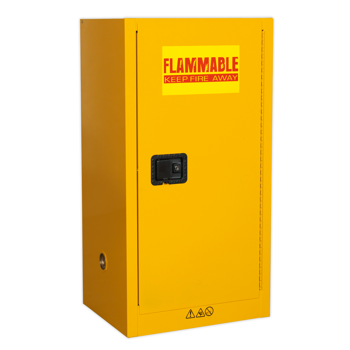 Sealey Flammables Storage Cabinet 585 x 460 x 1120mm