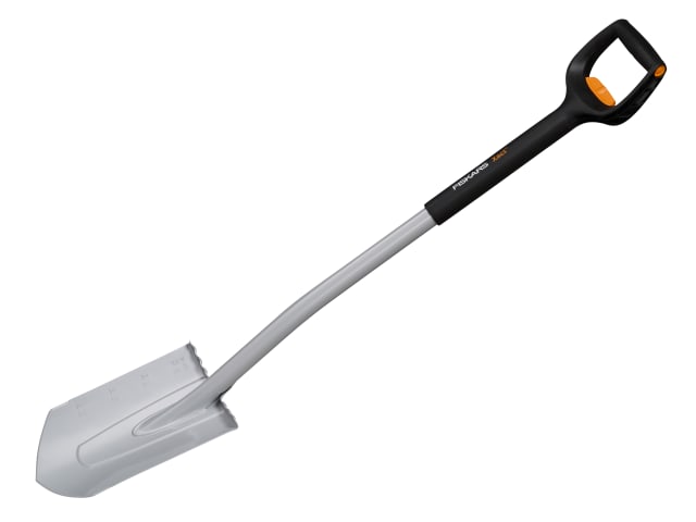 Fiskars Xact Telescopic Pointed Spade