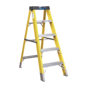 Sealey Fibreglass Step Ladder 4-Tread EN 131