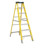 Sealey Fibreglass Step Ladder 6-Tread EN 131