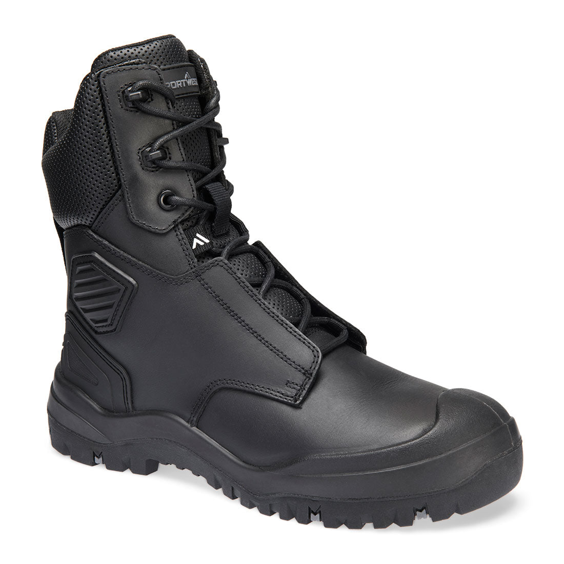 Portwest Steel Leather Shin Boot S3 SC HRO HI CI LG SR