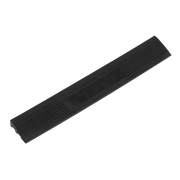 Sealey Polypropylene Floor Tile Edge 400 x 60mm Black Male - Pack of 6
