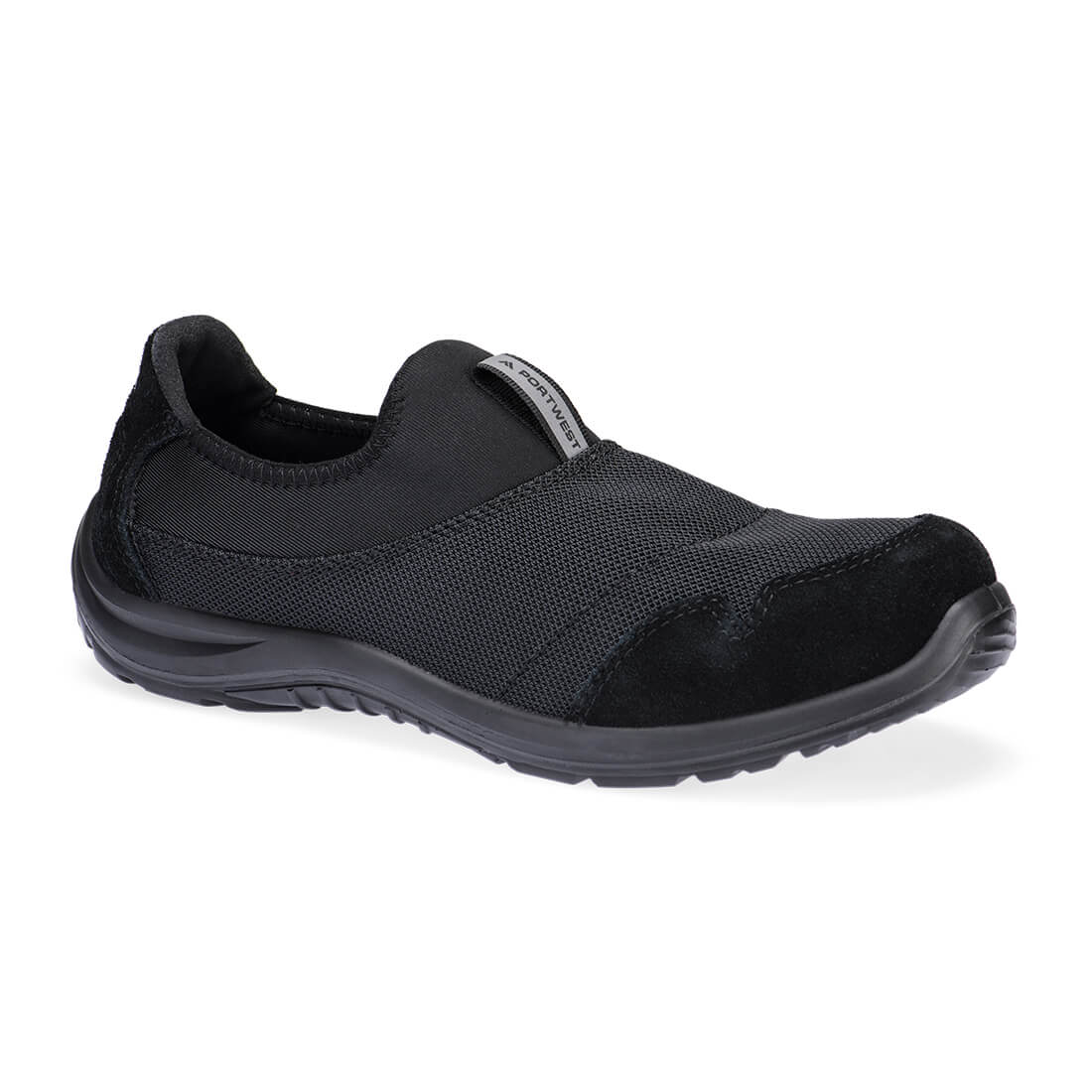 Portwest Steel Textile Slip On Shoe S1P SR FO ESD