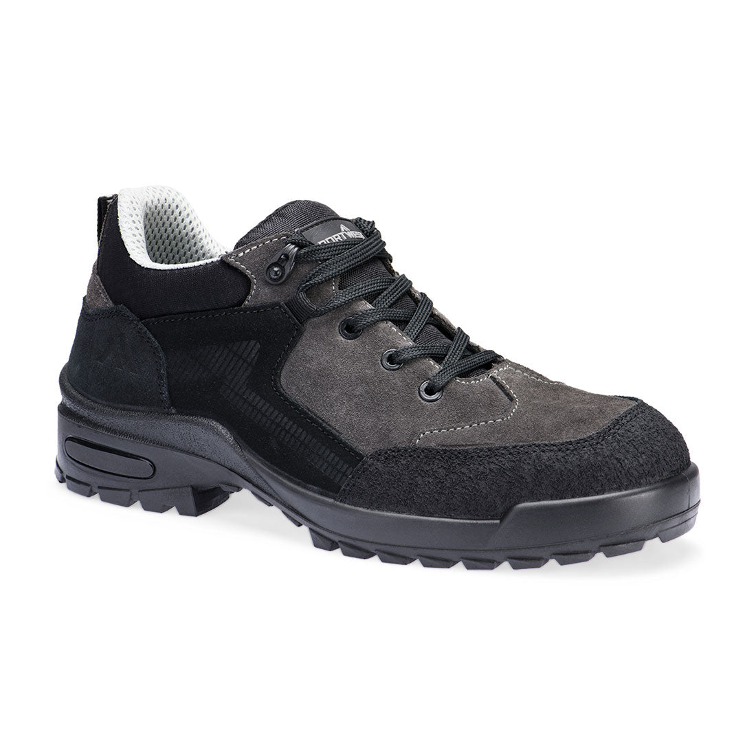 Portwest Steel Suede Leather Low Shoe S3L CI FO SR