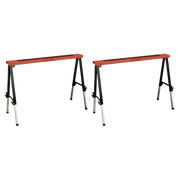 Sealey Fold Down Trestle with Adjustable Legs - Pair