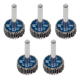 Sealey Flap Wheel Ø25 x 10mm Ø6mm Shaft 40Grit - Pack of 5
