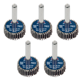 Sealey Flap Wheel Ø25 x 10mm Ø6mm Shaft 80Grit - Pack of 5