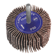Sealey Flap Wheel Ø25 x 20mm 80Grit 6mm Shaft