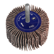 Sealey Flap Wheel Ø40 x 30mm 80Grit 6mm Shaft