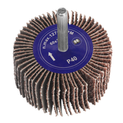 Sealey Flap Wheel Ø60 x 30mm 40Grit 6mm Shaft