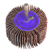 Sealey Flap Wheel Ø60 x 30mm 80Grit 6mm Shaft