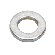 Sealey Flat Washer DIN 125 - M6 x 12mm Form A Zinc Pack of 100