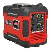Sealey Inverter Generator 2000W 230V 4-Stroke Engine