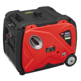 Sealey 3500W Inverter Generator 230V - 4-Stroke Engine
