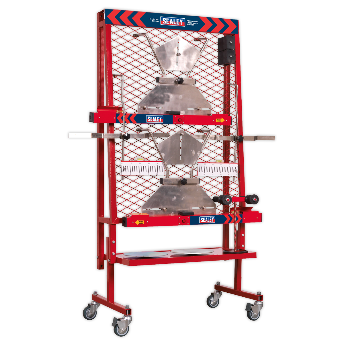 Sealey 4-Wheel Laser Wheel Aligner