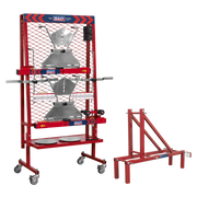 Sealey 4-Wheel Laser Wheel Aligner Combo