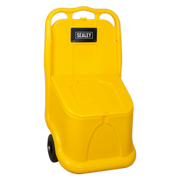 Sealey Grit/Salt Mobile Storage Cart 75L