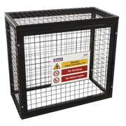 Sealey Safety Cage - 2 x 47kg Gas Cylinders