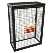 Sealey Safety Cage - 3 x 19kg Gas Cylinders