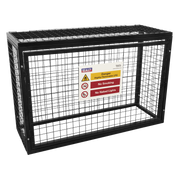 Sealey Safety Cage - 4 x 19kg Gas Cylinders