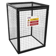 Sealey Safety Cage - 4 x 47kg Gas Cylinders