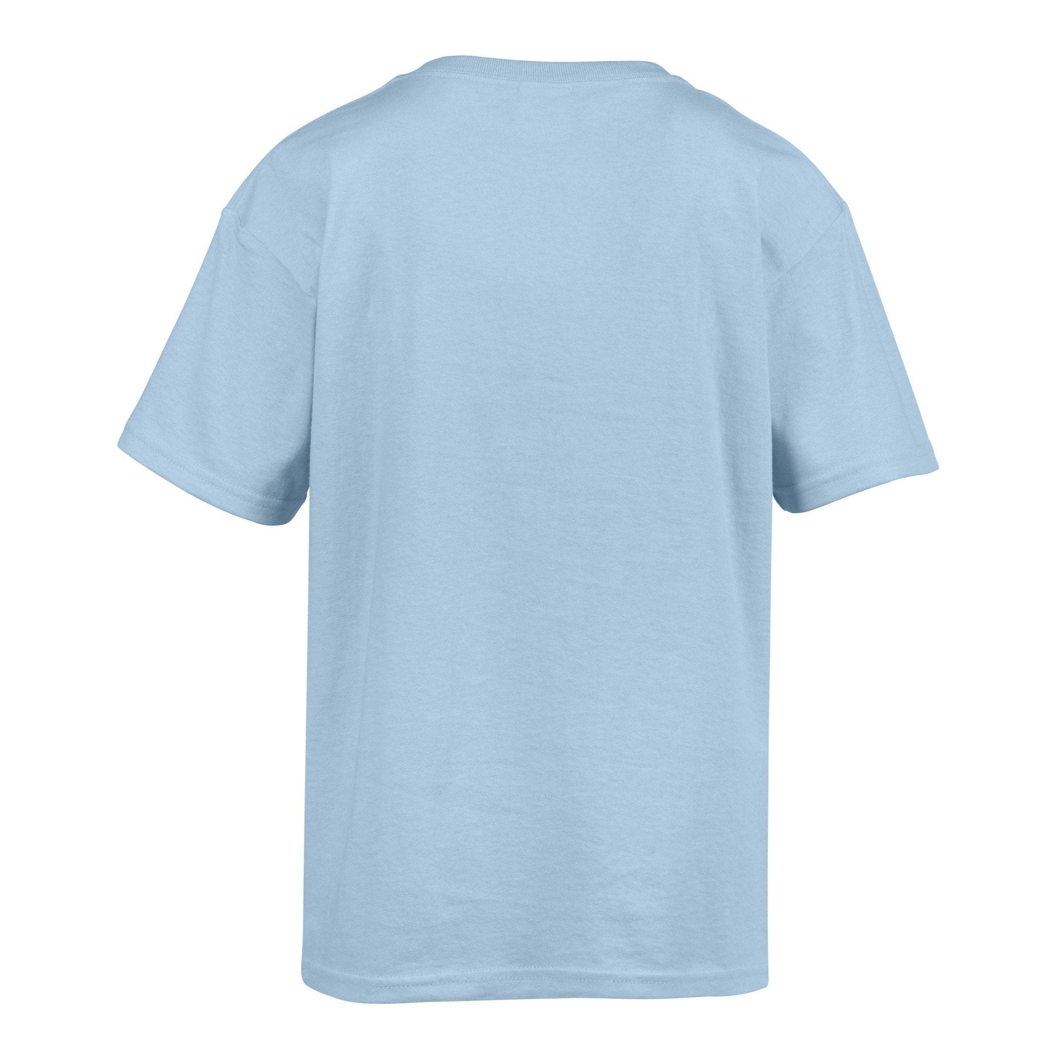 Gildan Softstyle Adult Ringspun T-Shirt - Light Blue