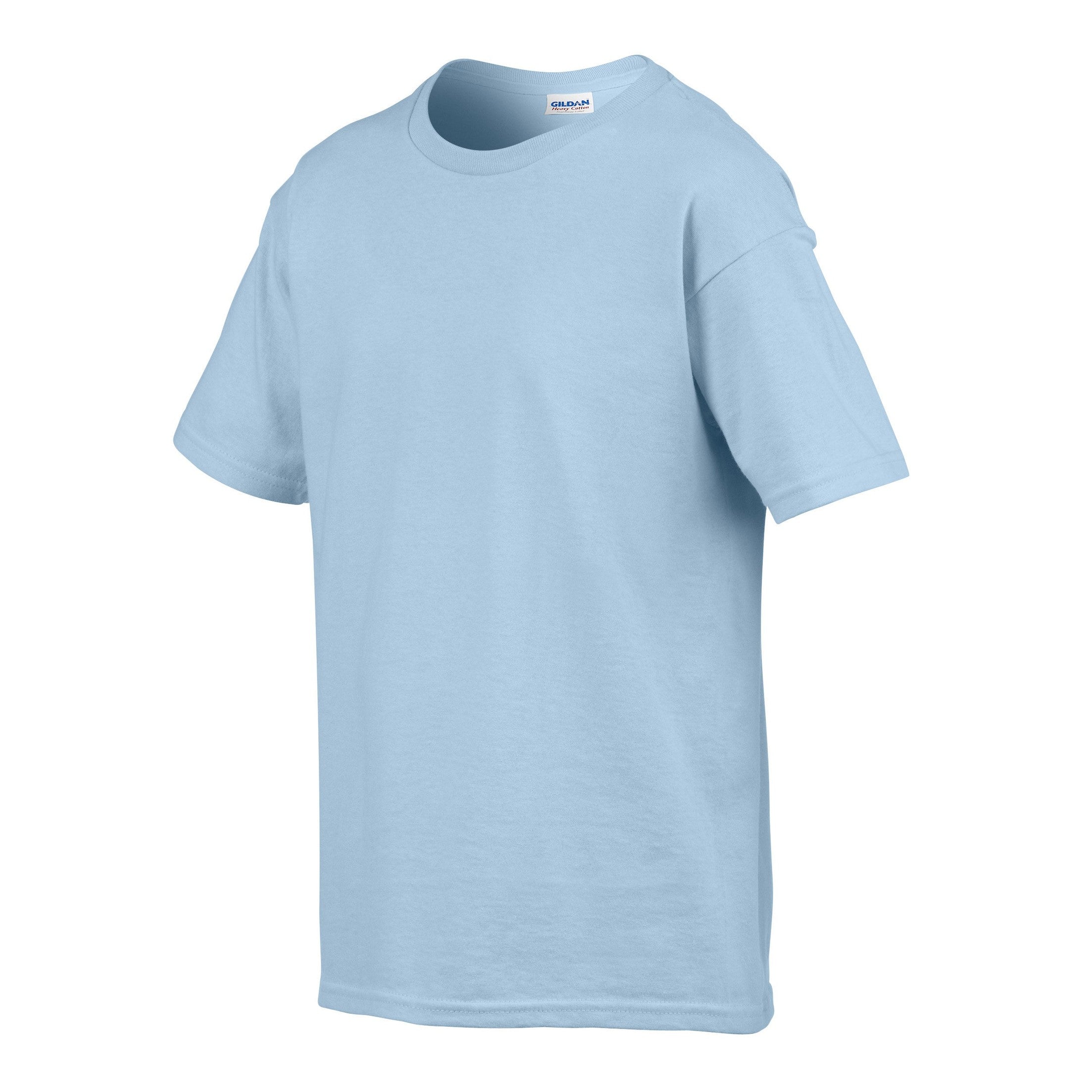 Gildan Softstyle Adult Ringspun T-Shirt - Light Blue