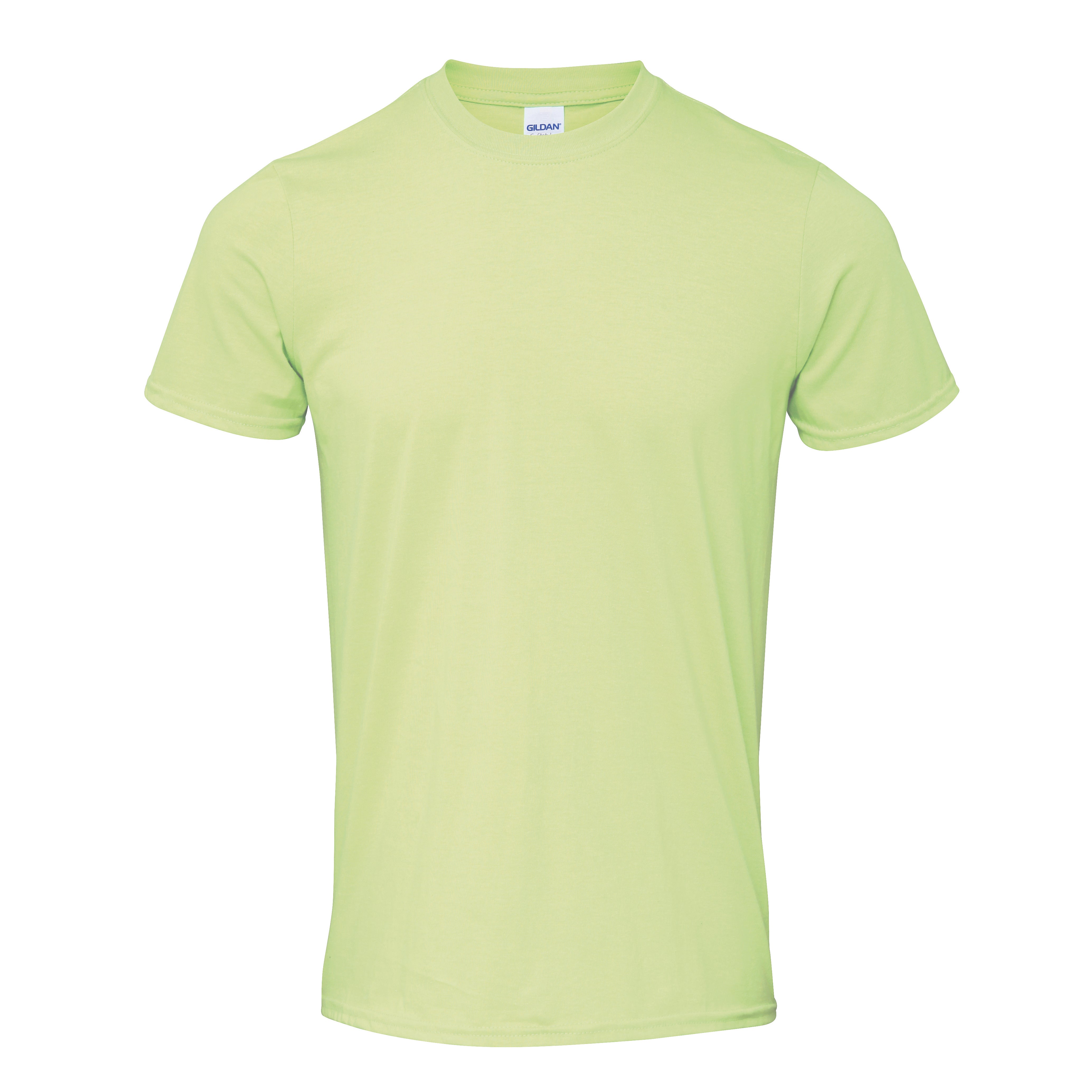 Gildan Softstyle Adult Ringspun T-Shirt - Pistachio