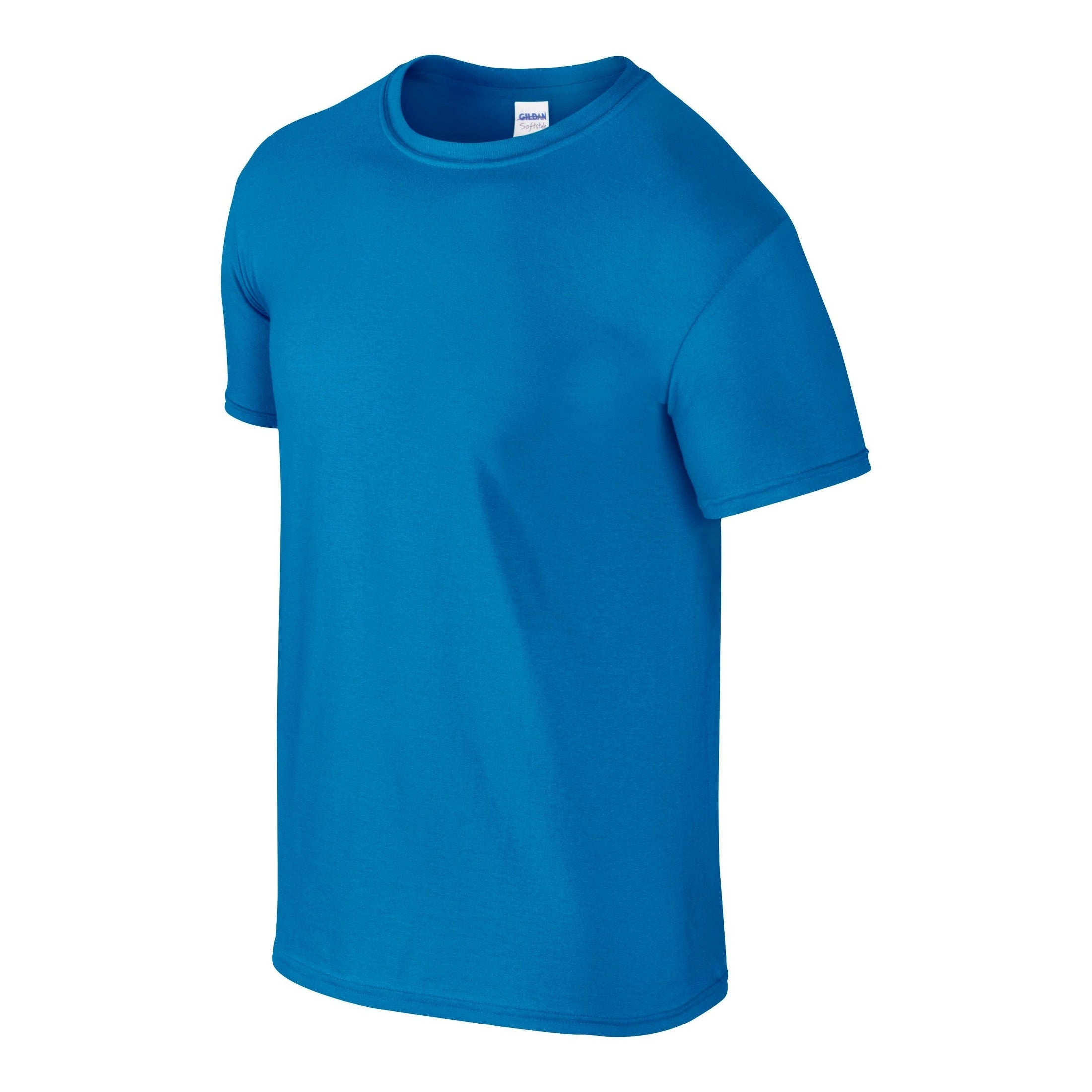 Gildan Softstyle Adult Ringspun T-Shirt - Sapphire