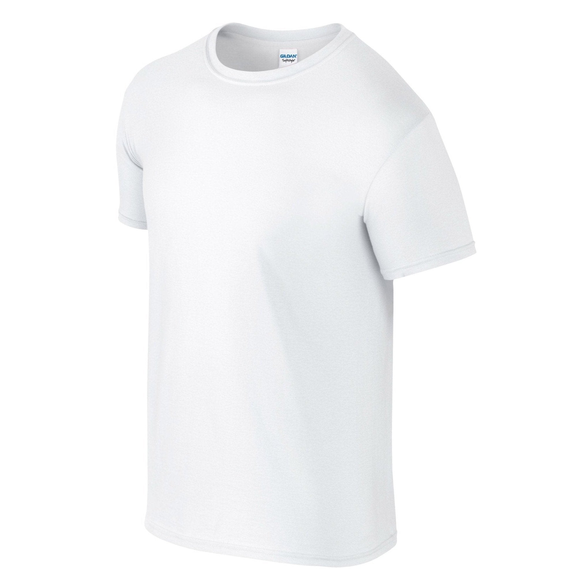 Gildan Softstyle Adult Ringspun T-Shirt - White