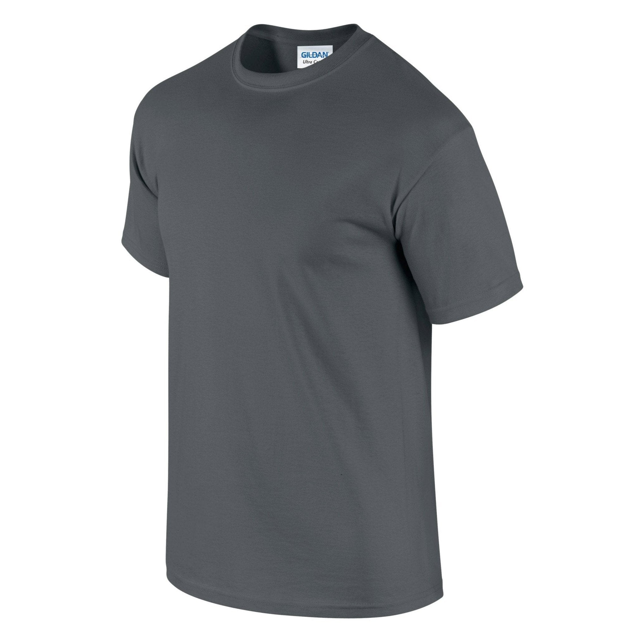 Gildan Ultra Cotton Adult T-Shirt - Charcoal
