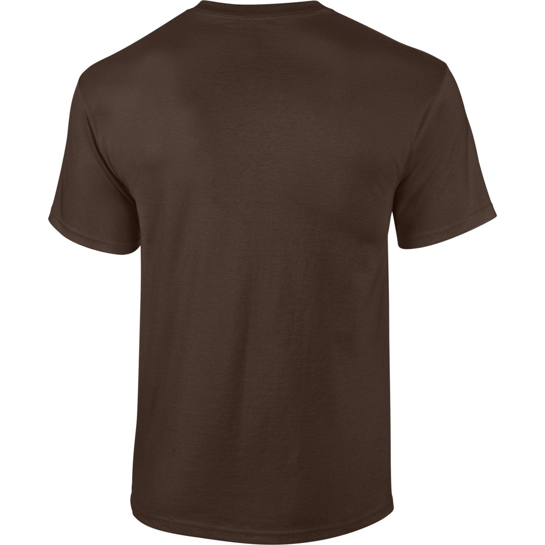 Gildan Ultra Cotton Adult T-Shirt - Dark Chocolate
