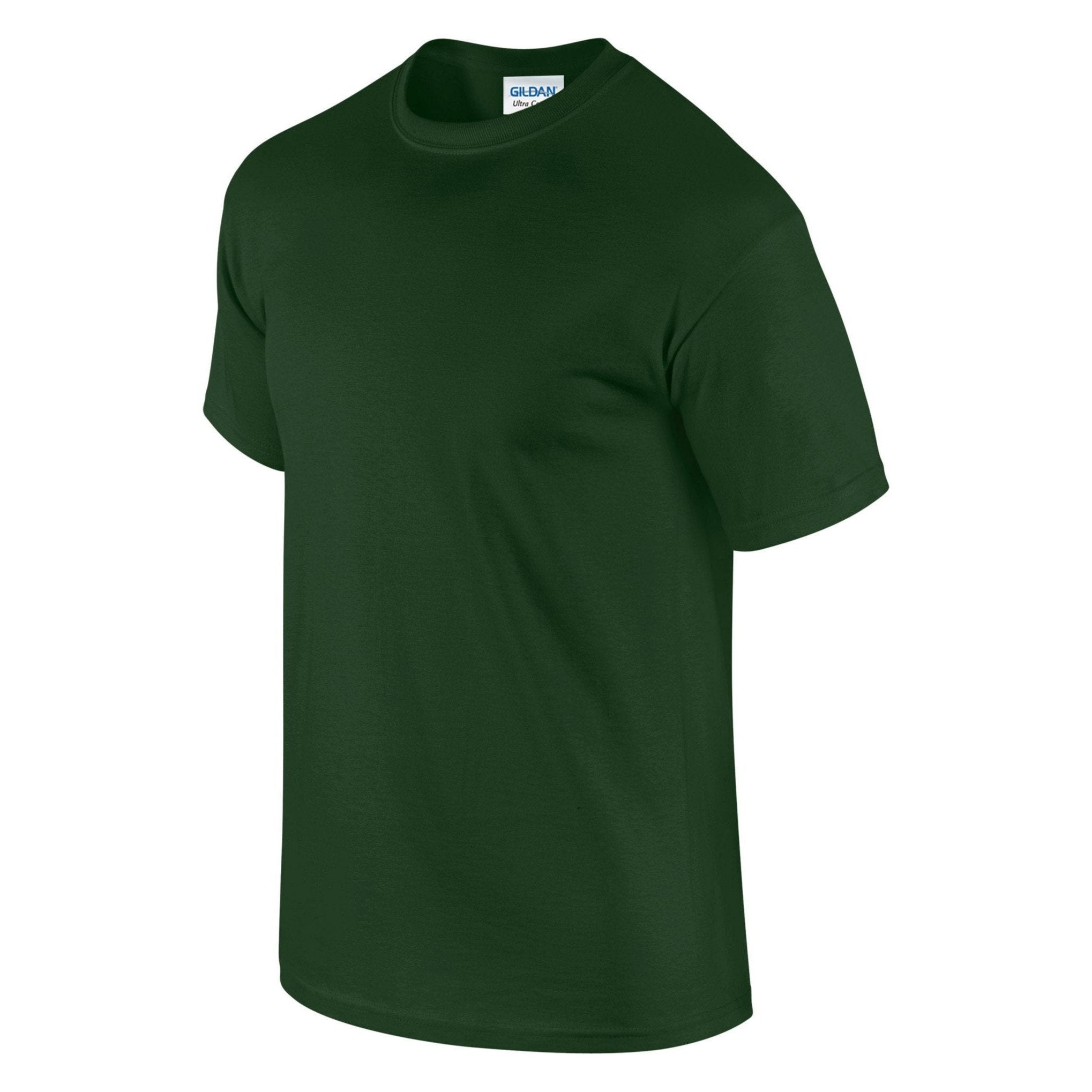 Gildan Ultra Cotton Adult T-Shirt - Forest