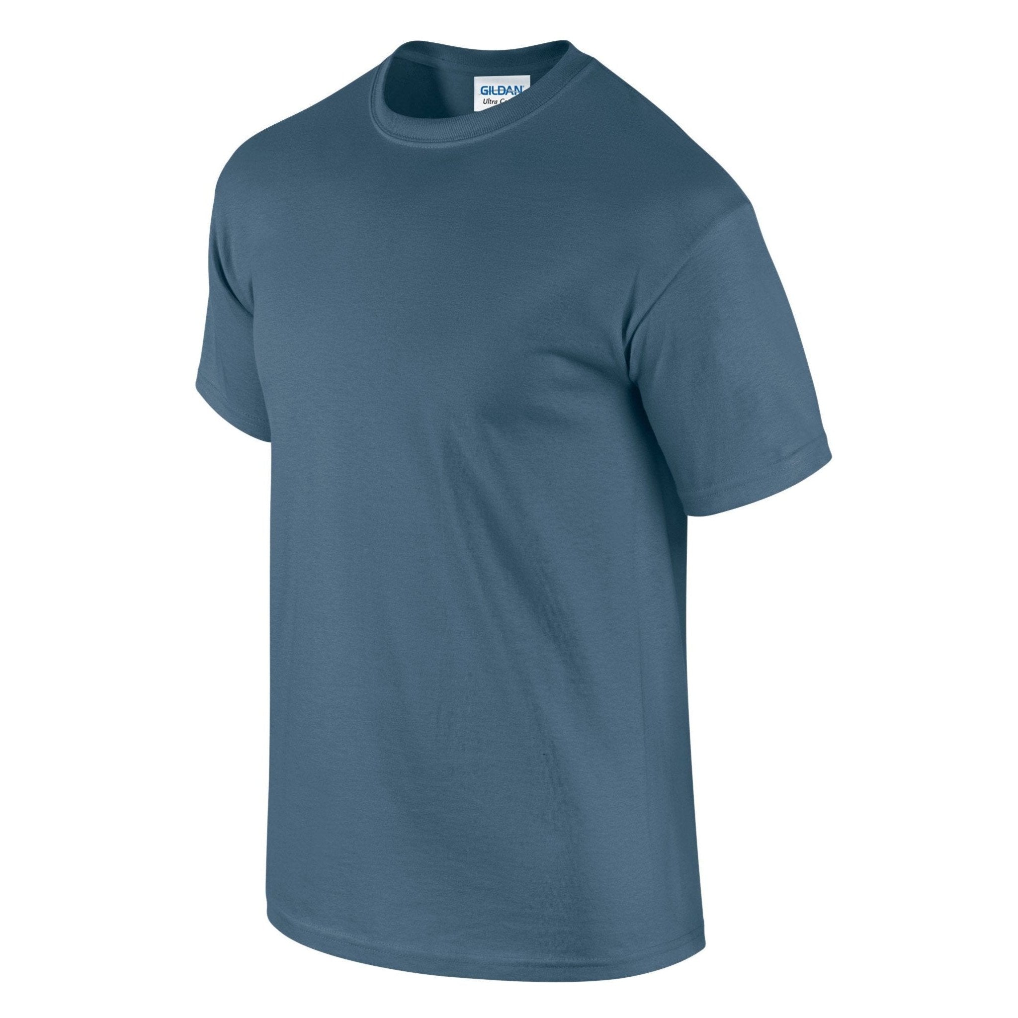 Gildan Ultra Cotton Adult T-Shirt - Indigo Blue