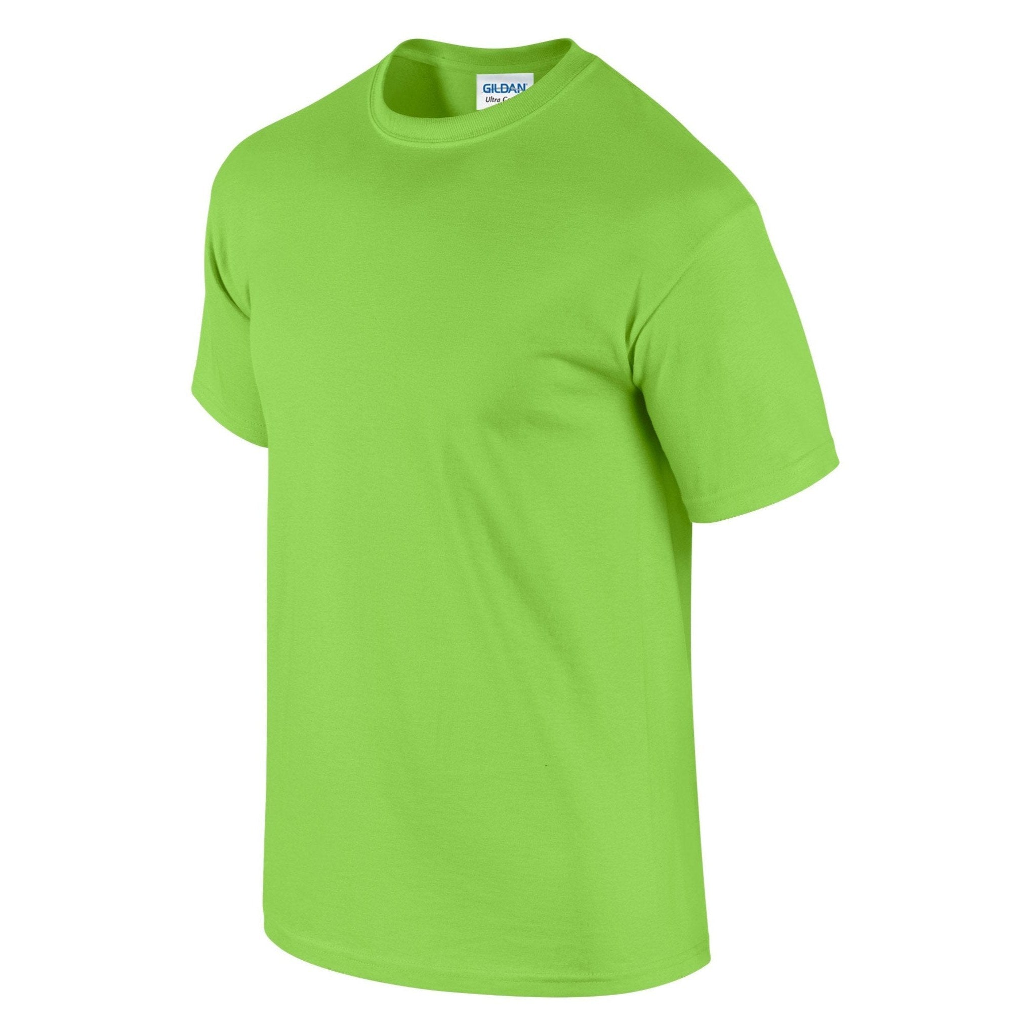 Gildan Ultra Cotton Adult T-Shirt - Lime