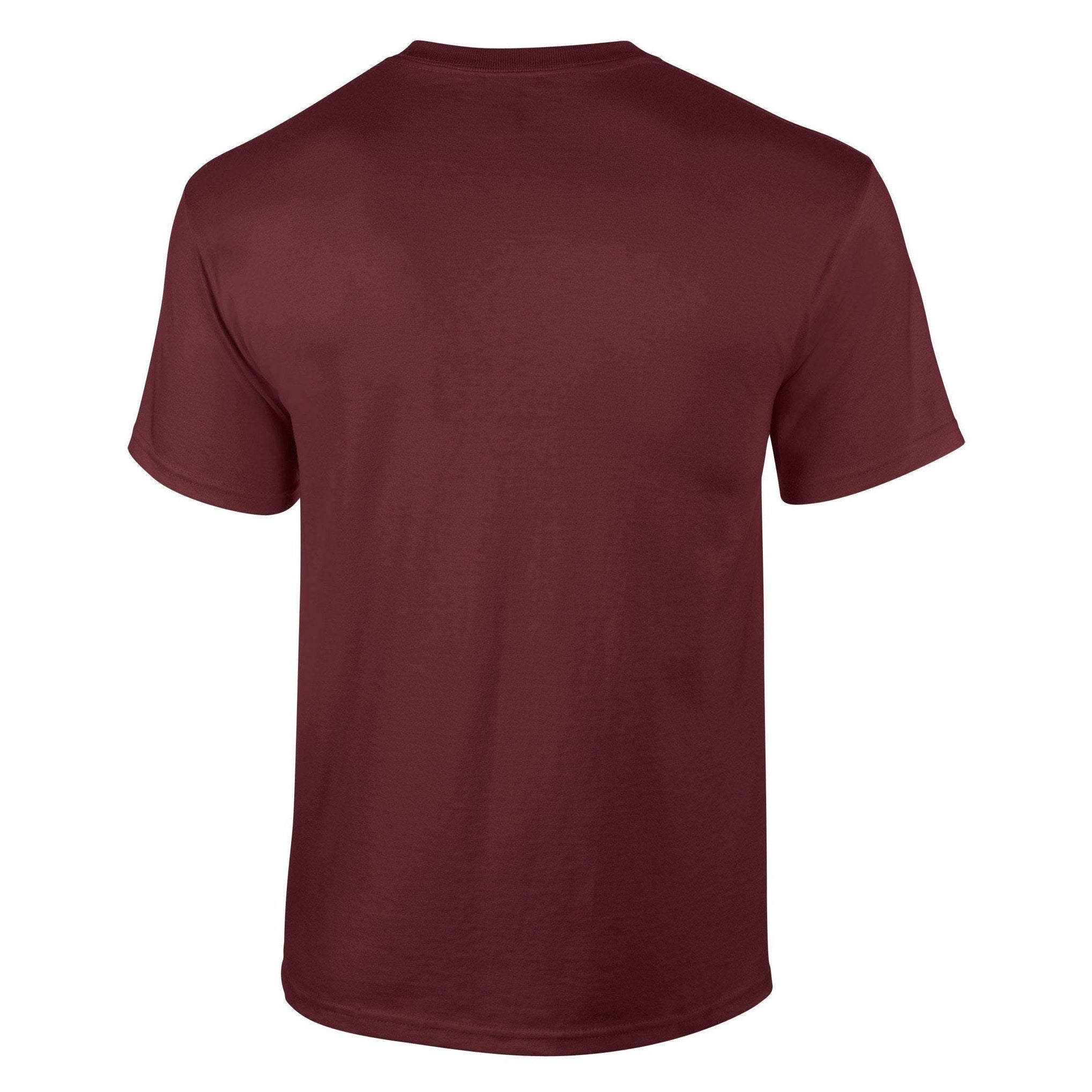 Gildan Ultra Cotton Adult T-Shirt - Maroon