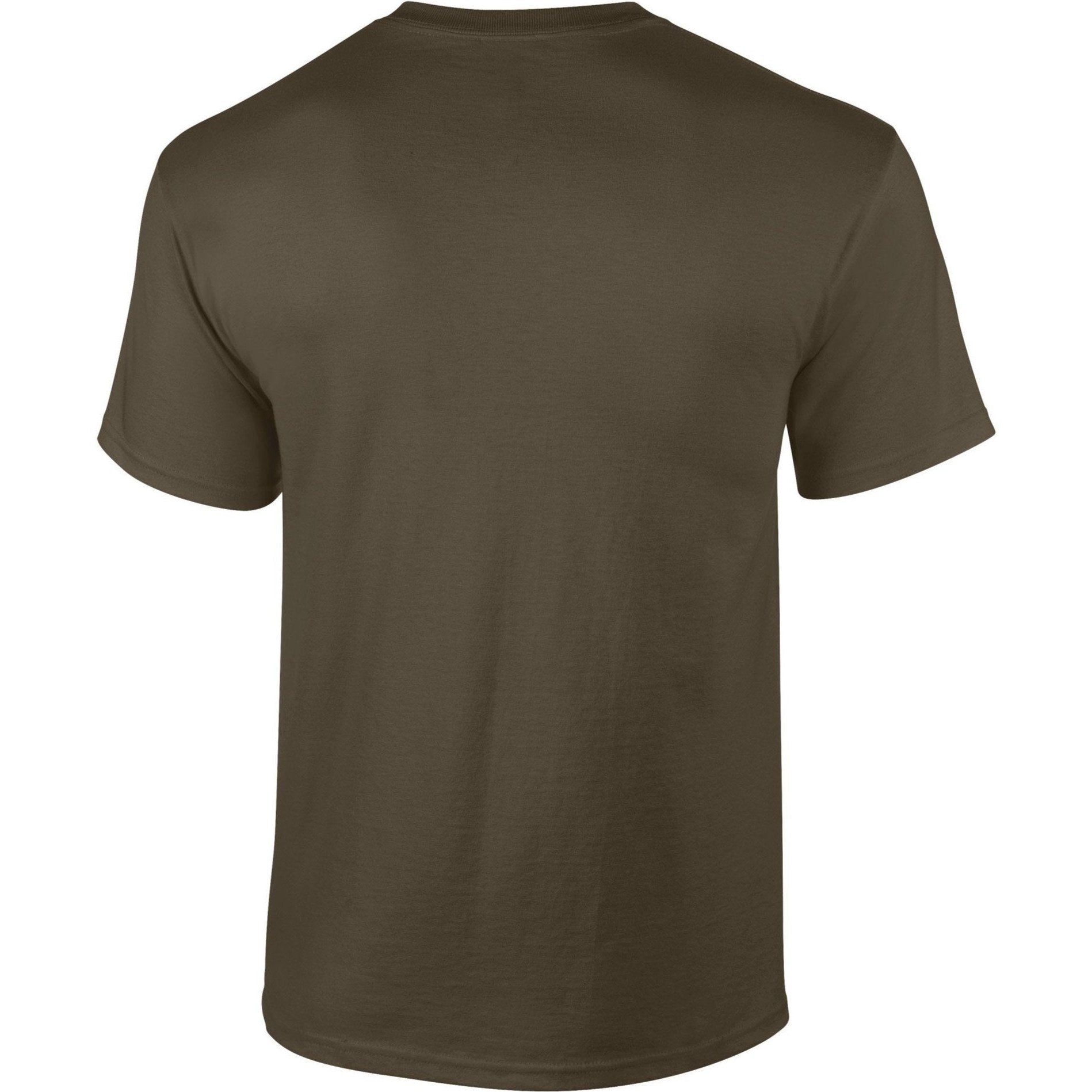 Gildan Ultra Cotton Adult T-Shirt - Olive