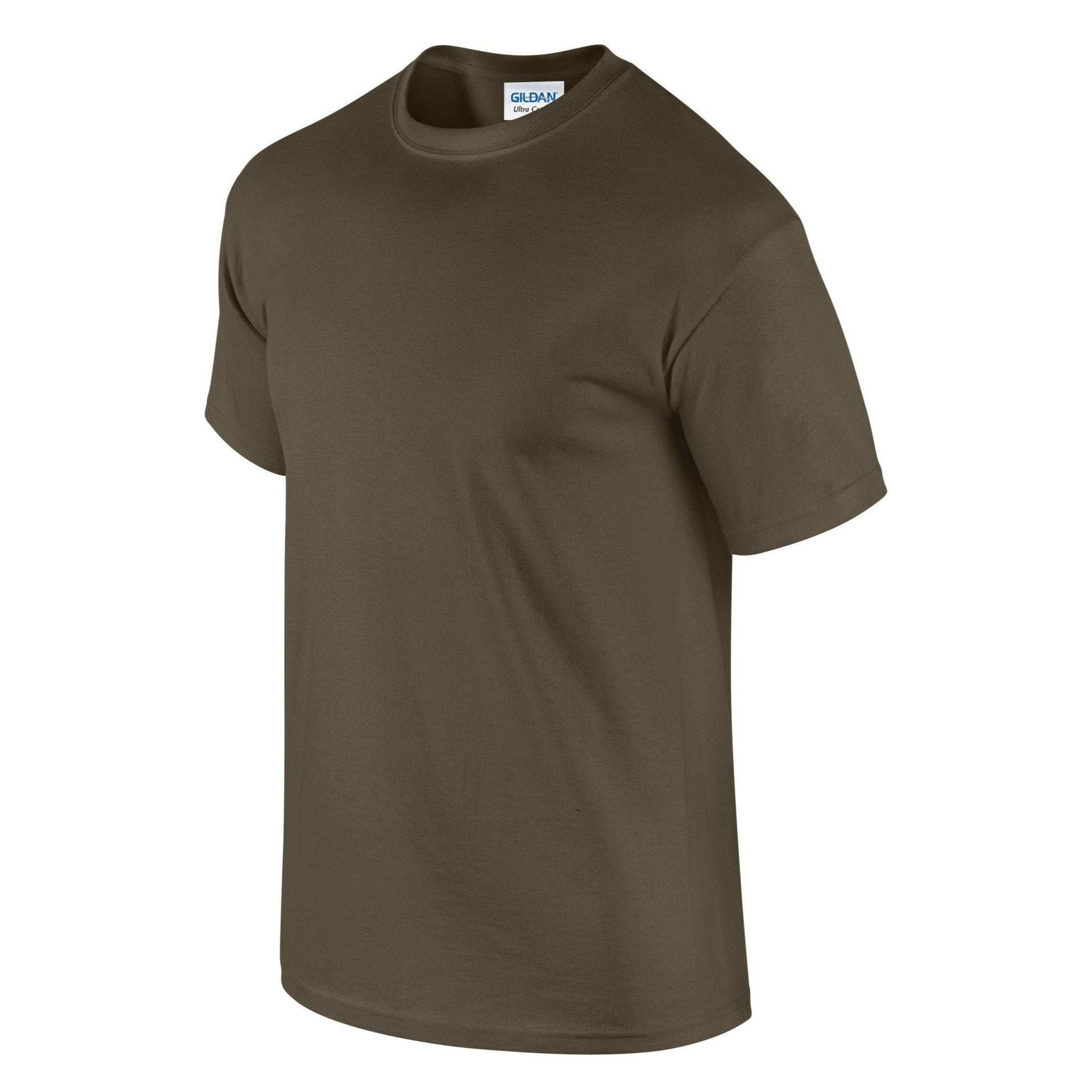 Gildan Ultra Cotton Adult T-Shirt - Olive